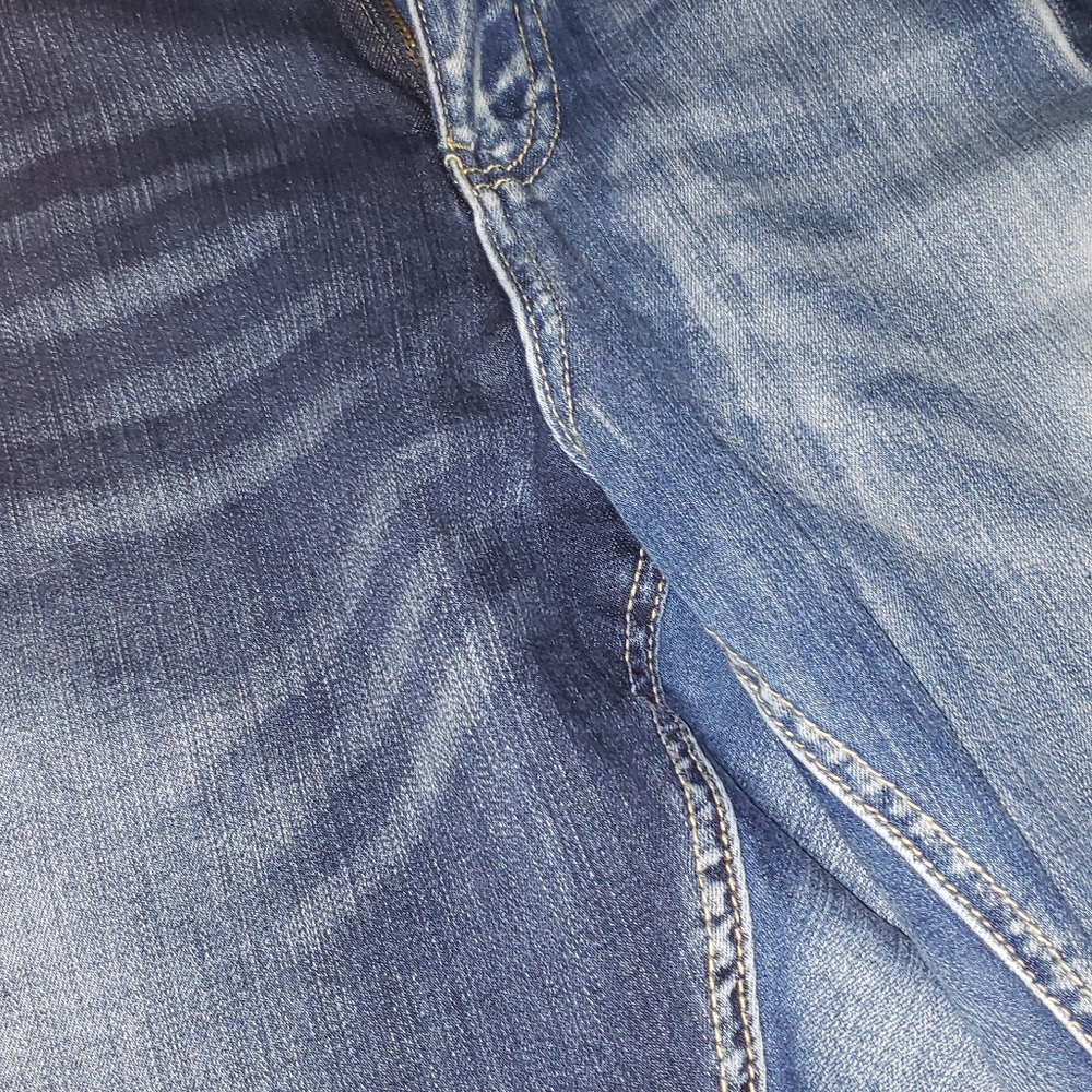 patch work skinny lrg jeans